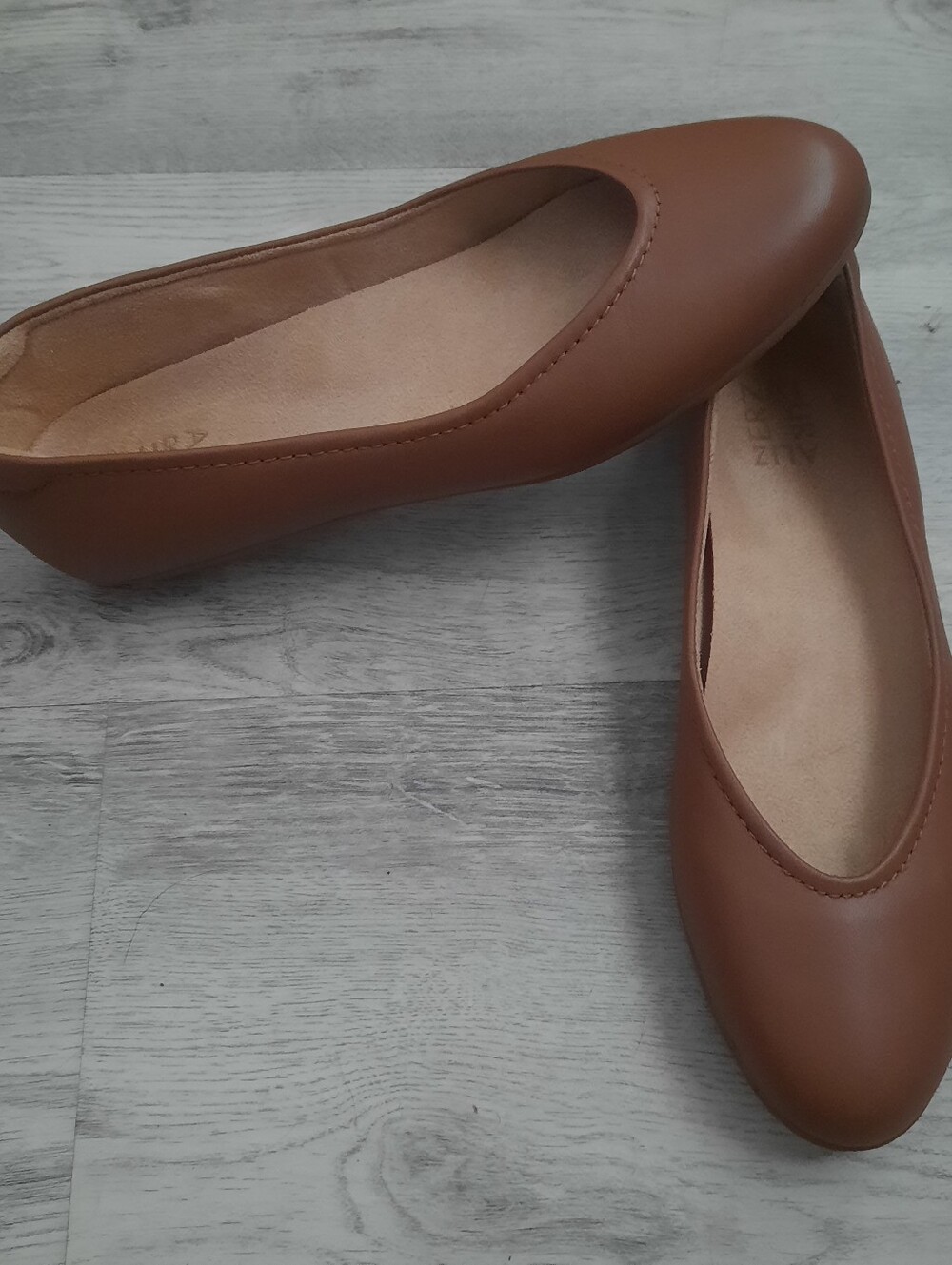 Naturalizer Classic Brown Women's Ballet Flats